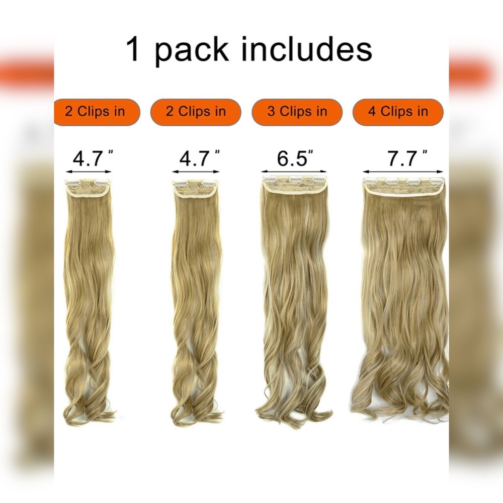 💁🏼‍♀️ Clip in hair extensions 💁🏼‍♀️